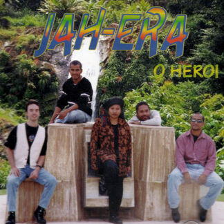 Jah Era - O Heroi (Album Cover Front)