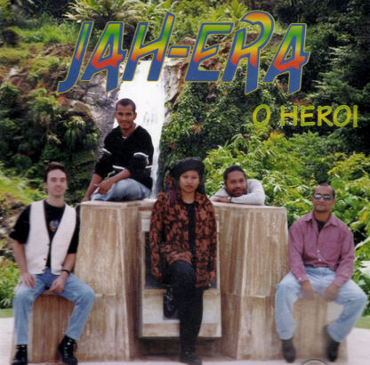 Jah Era - O Heroi (Album Cover Front)