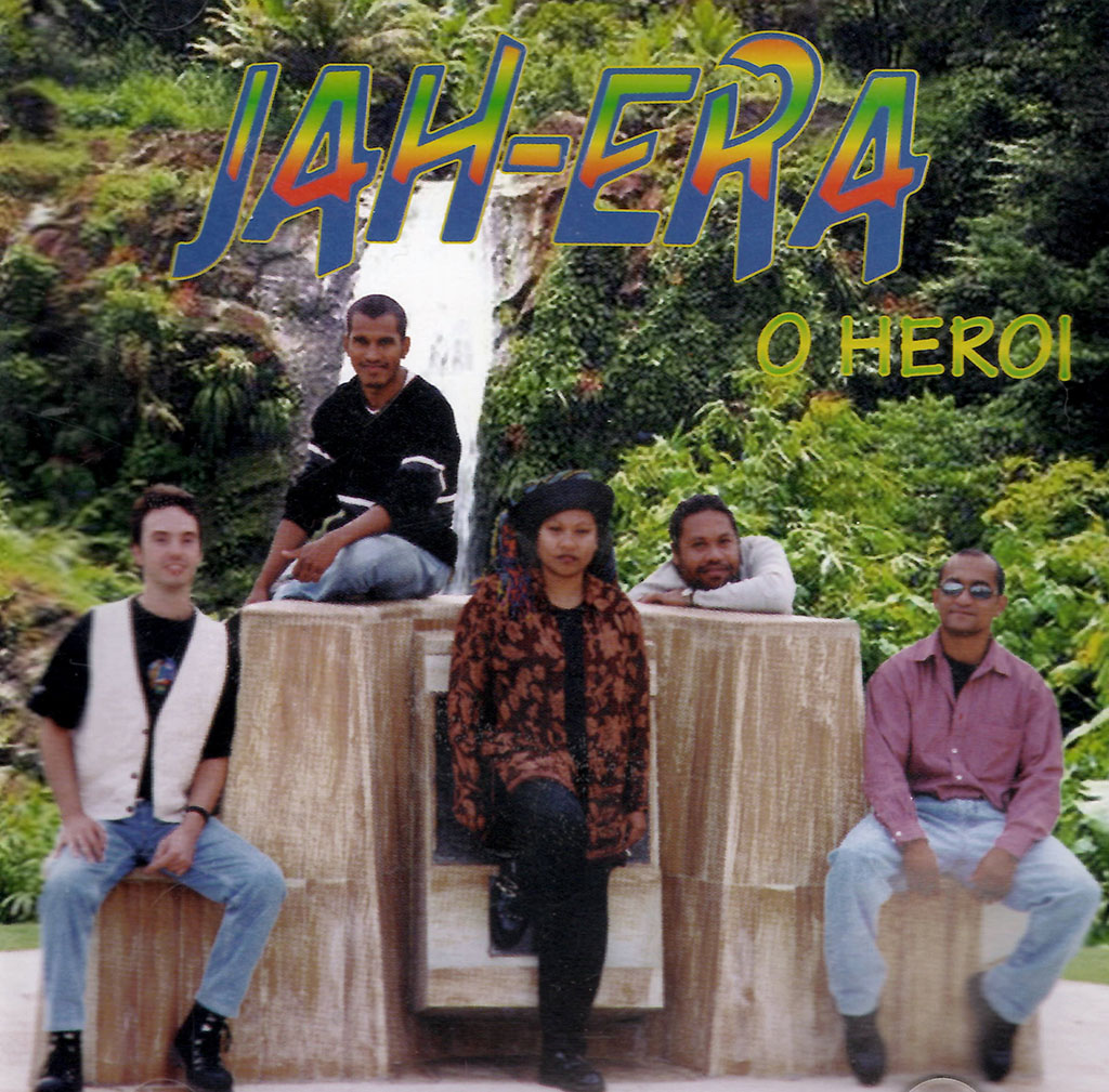 Jah Era - O Heroi (Album Cover Front)